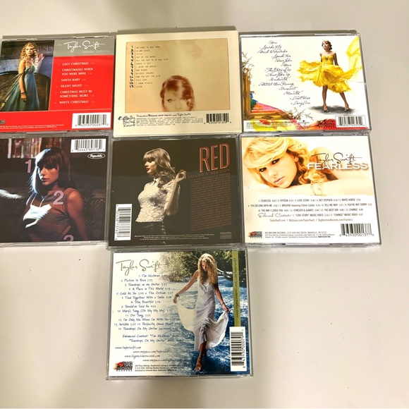 Taylor Swift CD Collection - Picture 3 of 13
